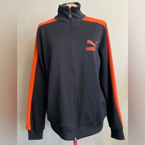 Puma - Zip up track jacket sweater Size XL